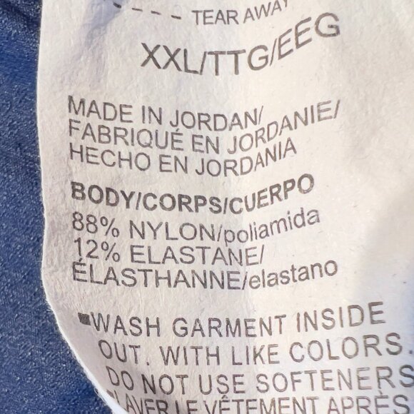 Under Armour Polo Shirt XXL – Navy Blue Performance Wear - Picture 7 of 9